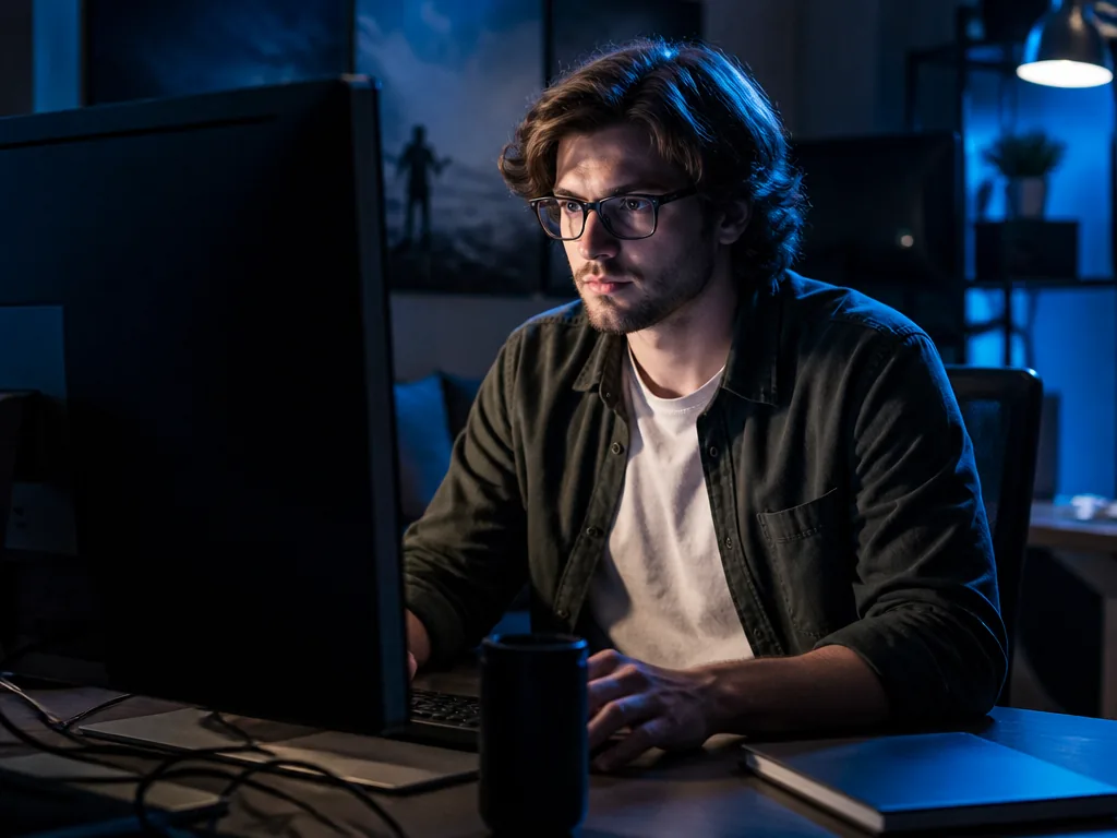 Éditeur de jeux vidéo échangeant avec un studio de développement